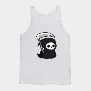 Cute little grim reaper Tank Top